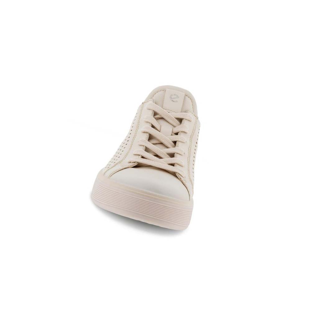 Ecco Street Tray W Laced Sneakers Dam Vita | SE 263PJJ